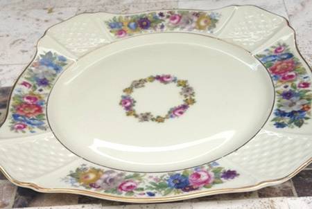 2193-2645 Square Salad Plate