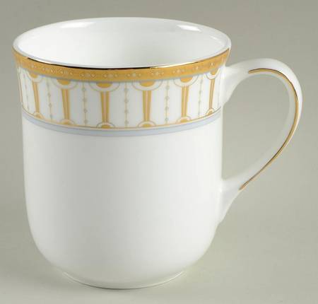 Sovereign (Gold Lines on Rim) Mug