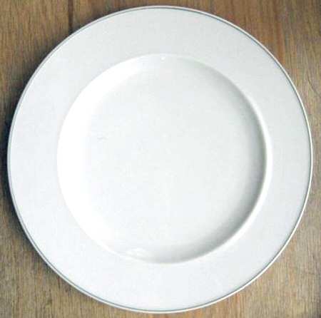 Secunda Green (Variations Shape) Dinner Plate