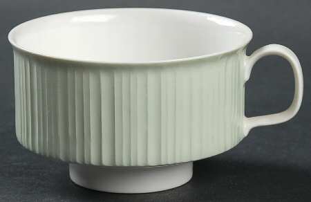 Secunda Green (Variations Shape) Footed Cup