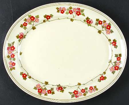 Hawthorne 12" Oval Serving Platter