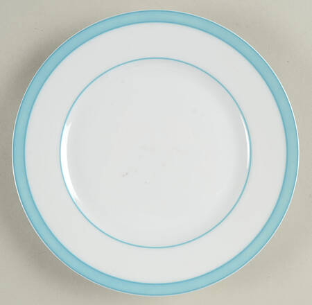 Tropic Blue (No Monogram) Salad Plate