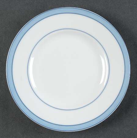 Tropic Blue (No Monogram) Bread & Butter Plate