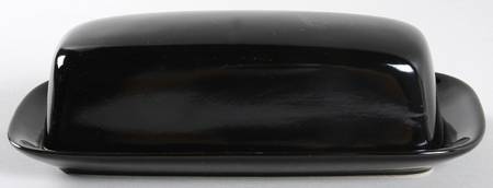 Black (Square) 1/4 Lb Covered Butter