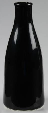 Black (Square) Oil/Vinegar, No Drizzle Spout