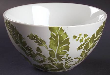 Ambiance Apple Green Soup/Cereal Bowl by Roscher & Co