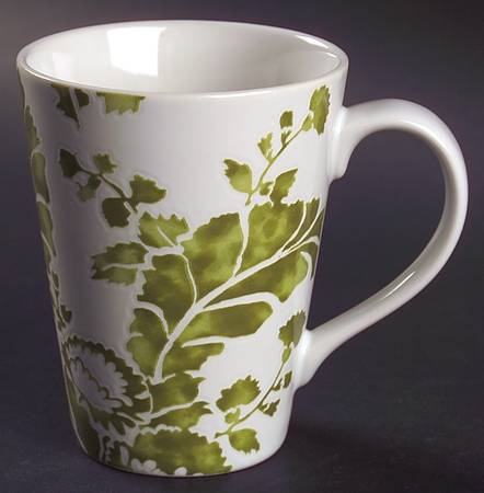 Ambiance Apple Green Mug by Roscher & Co