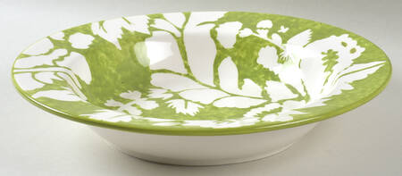 Ambiance Apple Green 12" Pasta Serving Bowl