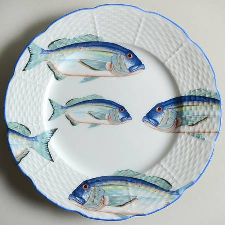 Dinard Les Poissons Dessert/Pie Plate