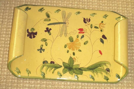 Libellule 13" Oval Serving Platter