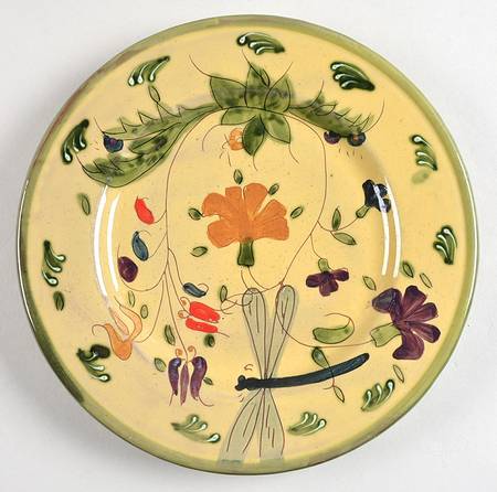 Libellule Luncheon Plate