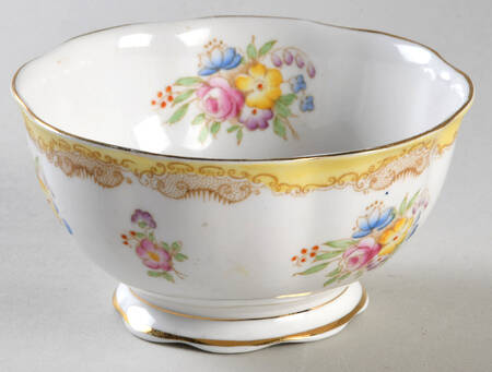 1121 Yellow Open Sugar Bowl