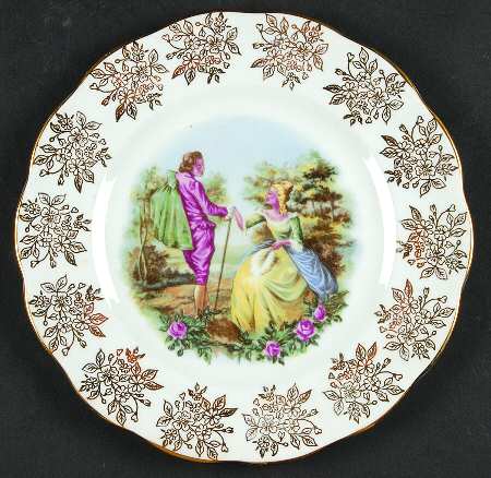 ROA225 Salad Plate