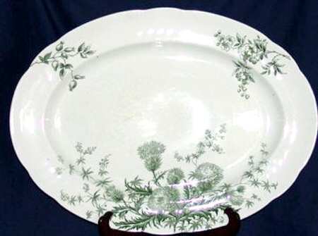 Thistle (Green) by Royal Doulton