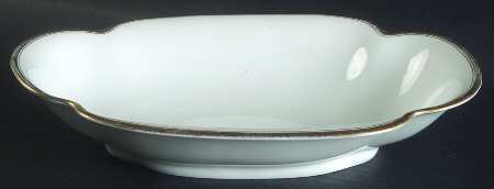 D1428 10" Oval Vegetable Bowl