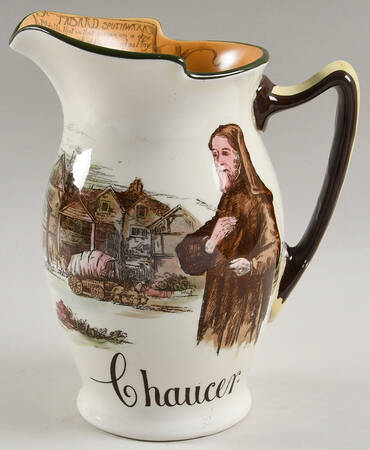 Authors and Inns by Royal Doulton