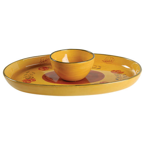 Douce Provence Rose Hors d'Oeuvres Set