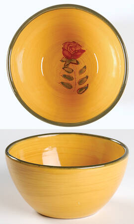 Douce Provence Rose Individual Dip Dish