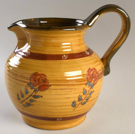 Douce Provence Rose 120 Oz Pitcher