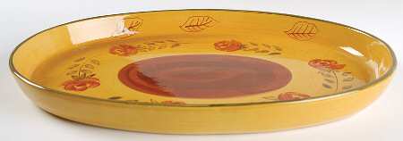 Douce Provence Rose Hors d'Oeuvre Tray