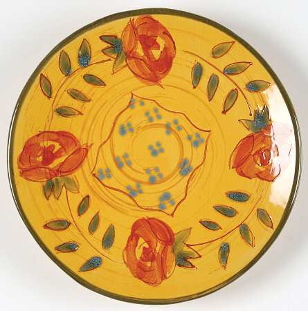 Douce Provence Rose Hors d'Oeuvres Plate