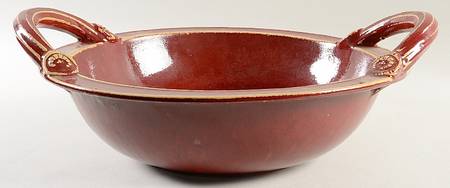 Douce Provence Beaujolais 18" Round Handled Bowl