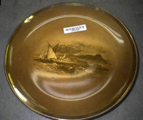 Paintings By Famous Artists Wall Plate