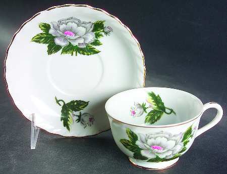 RSY33 Footed Cup & Saucer Set