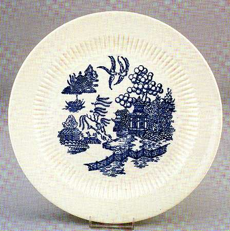 RYL281 Luncheon Plate