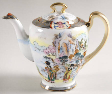 RKQ1 Mini Teapot & Lid