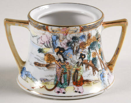 RKQ1 Mini Sugar Bowl No Lid