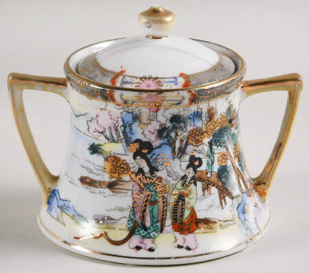 RKQ1 Mini Sugar Bowl & Lid