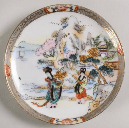 RKQ1 Saucer for Demitasse Cup