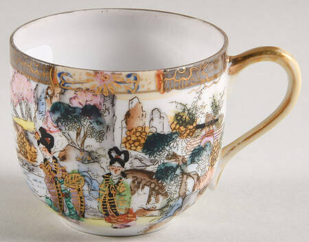 RKQ1 Flat Demitasse Cup