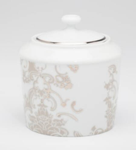 Boudoir Sugar Bowl & Lid