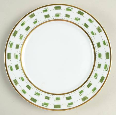 La Bocca Green Salad/Dessert Plate
