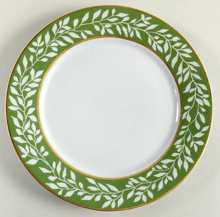 La Bocca Green Salad/Dessert Plate