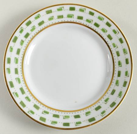 La Bocca Green Bread & Butter Plate