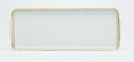 Galaxie Oblong Cake Plate