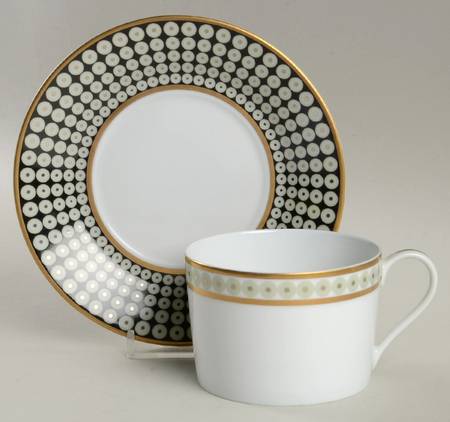 Galaxie Flat Cup & Saucer Set