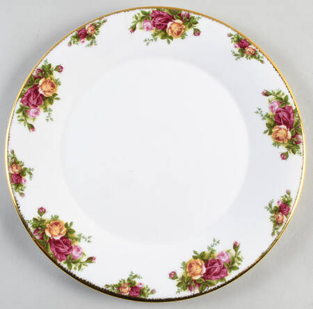 Old Country Roses (Not Fluted) Service Plate (Charger)