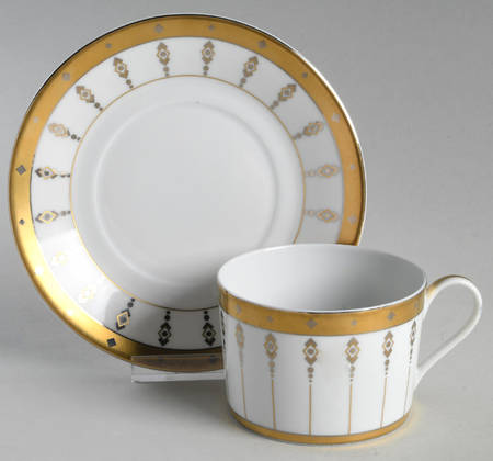 Grande Armee Flat Cup & Saucer Set