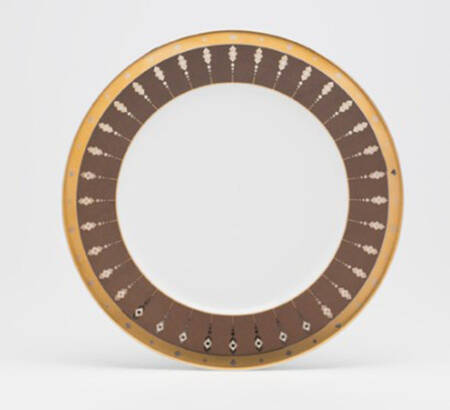 Grande Armee Salad/Dessert Plate