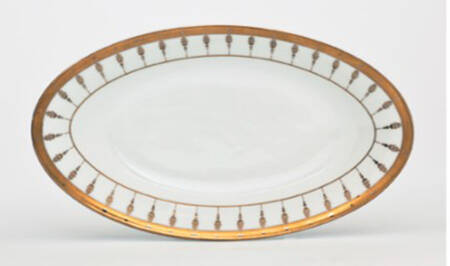 Grande Armee Relish/Gravy Underplate
