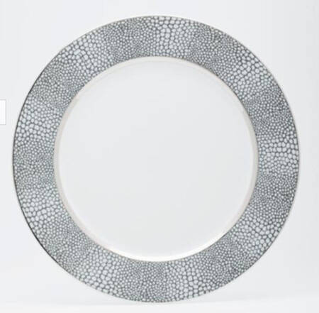 Makassar-Platinum Service Plate (Charger)