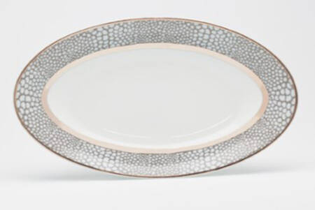 Makassar-Platinum Relish/Gravy Underplate