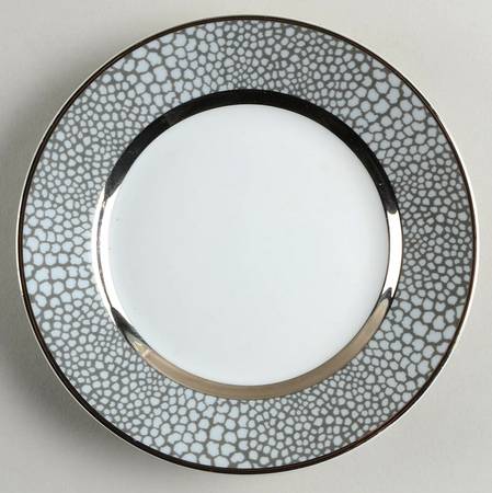 Makassar-Platinum Bread & Butter Plate