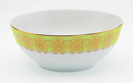 Oasis Green 9" Salad Serving Bowl