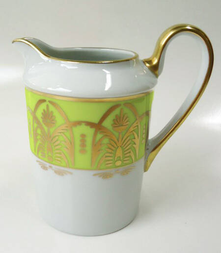 Oasis Green Creamer