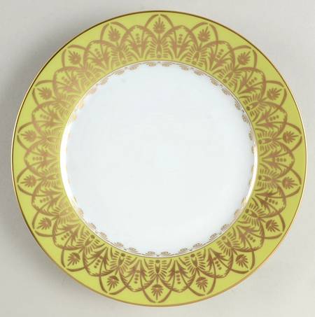 Oasis Green Salad/Dessert Plate